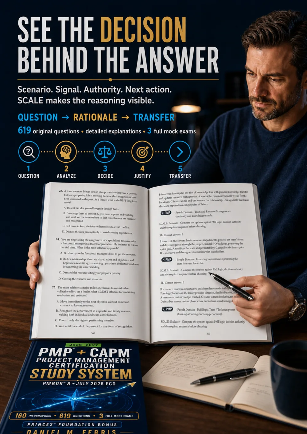 Scenario reasoning preview page